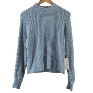 NWT Rachel Zoe Women's Plush Ribbed Sweater